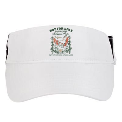 Not For Sale National Parks Support Our Parks Adult Drive Performance Visor