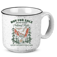 Not For Sale National Parks Support Our Parks 15oz Campfire Ceramic Mug