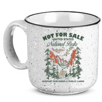 Not For Sale National Parks Support Our Parks 15oz Campfire Ceramic Mug