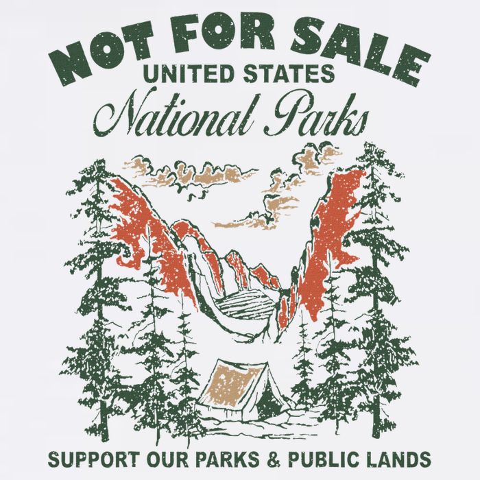 Not For Sale National Parks Support Our Parks Flatbill Hat