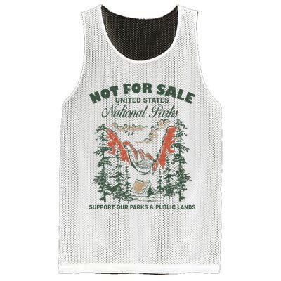 Not For Sale National Parks Support Our Parks Mesh Reversible Basketball Jersey Tank