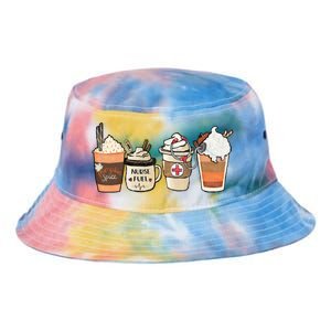 Nurse Fuel Spiced Coffee Thanksgiving Stethoscope Gift Tie Dye Newport Bucket Hat