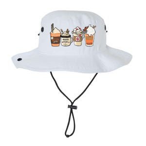 Nurse Fuel Spiced Coffee Thanksgiving Stethoscope Gift Legacy Cool Fit Booney Bucket Hat