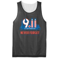 Never Forget September 11 2001 Memorial Day American Flag Mesh Reversible Basketball Jersey Tank