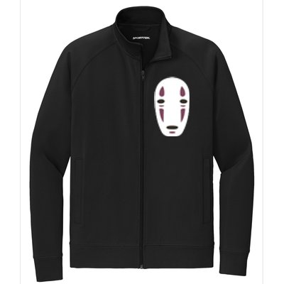 No Face Spirited Away Stretch Full-Zip Cadet Jacket