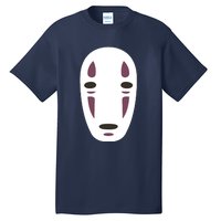 No Face Spirited Away Tall T-Shirt