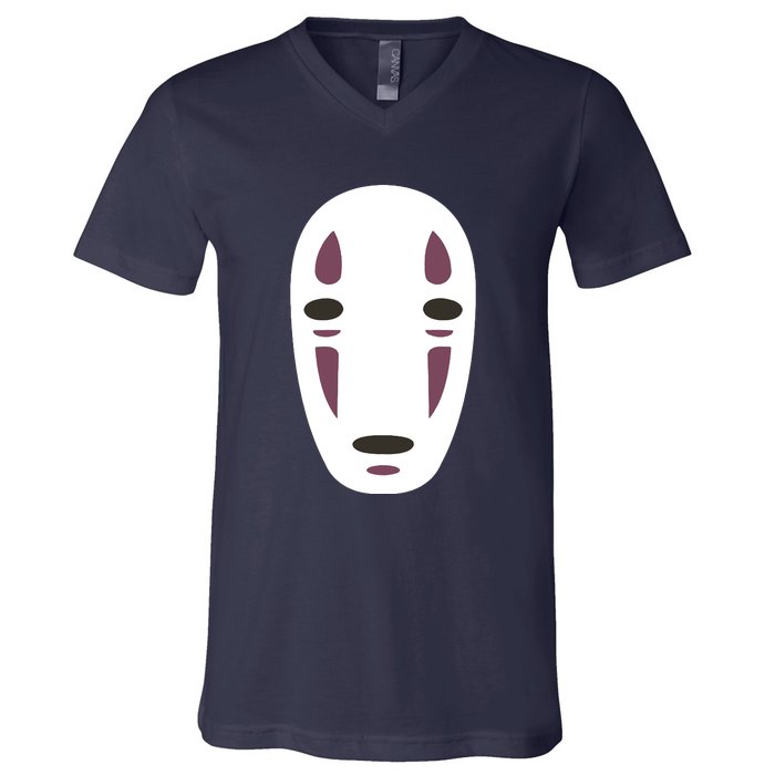 No Face Spirited Away V-Neck T-Shirt