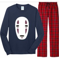 No Face Spirited Away Long Sleeve Pajama Set