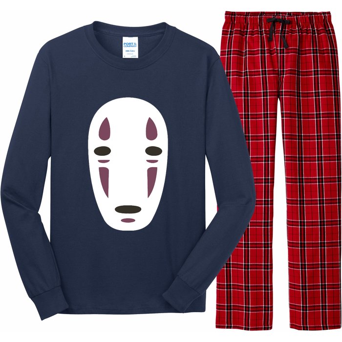 No Face Spirited Away Long Sleeve Pajama Set