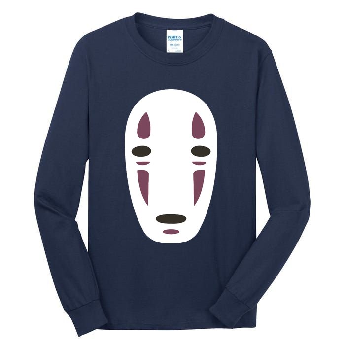 No Face Spirited Away Tall Long Sleeve T-Shirt