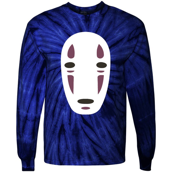 No Face Spirited Away Tie-Dye Long Sleeve Shirt