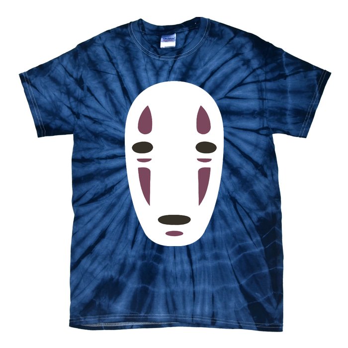 No Face Spirited Away Tie-Dye T-Shirt