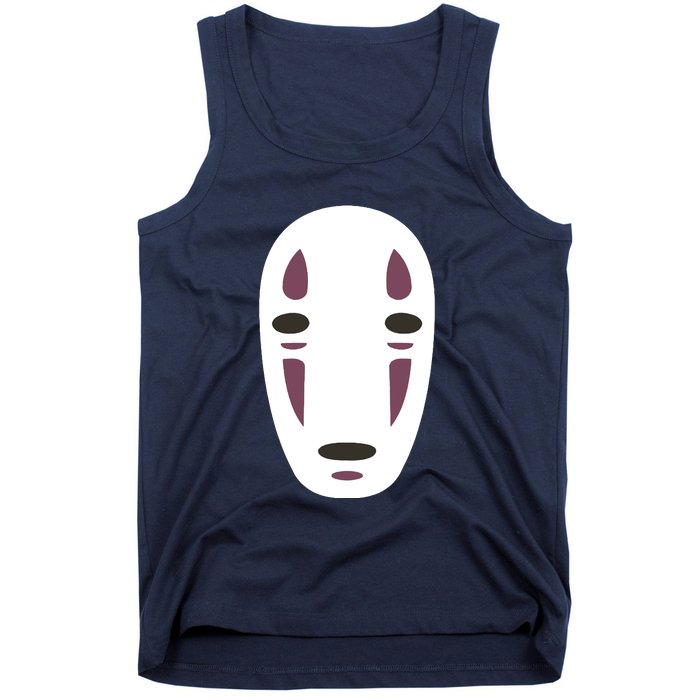 No Face Spirited Away Tank Top