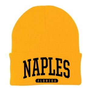 Naples Florida Souvenirs & Gifts College Style Naples Florida Souvenir Gift Knit Cap Winter Beanie