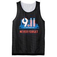 Never Forget September 11 2001 Memorial Day American Flag Mesh Reversible Basketball Jersey Tank