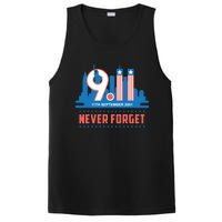 Never Forget September 11 2001 Memorial Day American Flag PosiCharge Competitor Tank