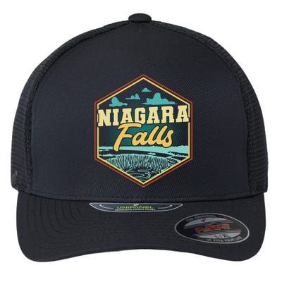 Niagara Falls Souvenir Cool Gift Matching Last Minute Gift Flexfit Unipanel Trucker Cap