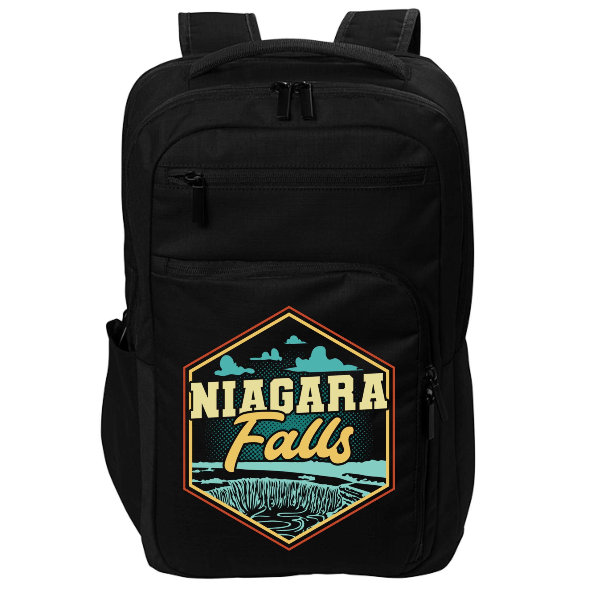 Niagara Falls Souvenir Cool Gift Matching Last Minute Gift Impact Tech Backpack