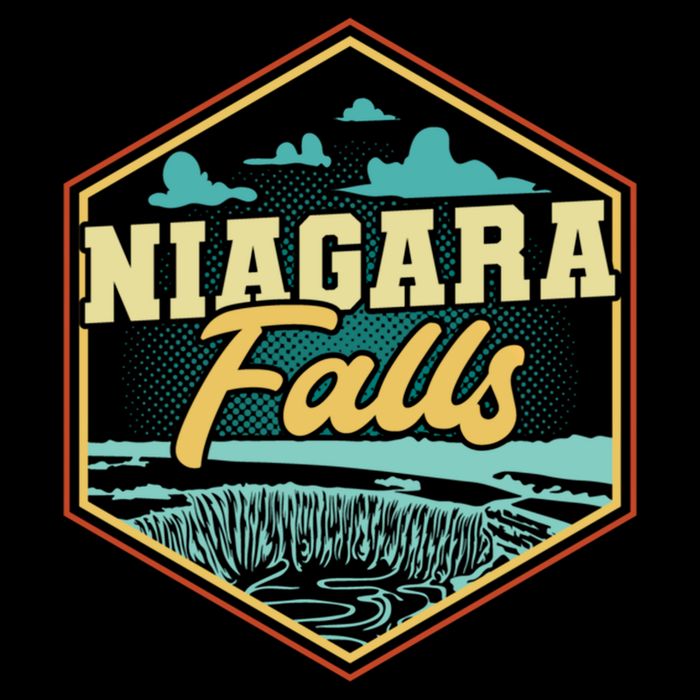 Niagara Falls Souvenir Cool Gift Matching Last Minute Gift Impact Tech Backpack