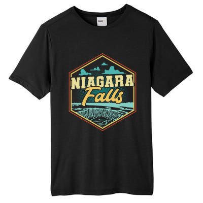 Niagara Falls Souvenir Cool Gift Matching Last Minute Gift Tall Fusion ChromaSoft Performance T-Shirt