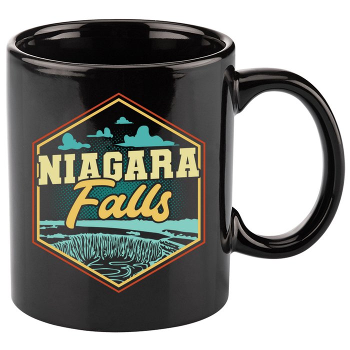 Niagara Falls Souvenir Cool Gift Matching Last Minute Gift 11oz C Handle Ceramic Mug
