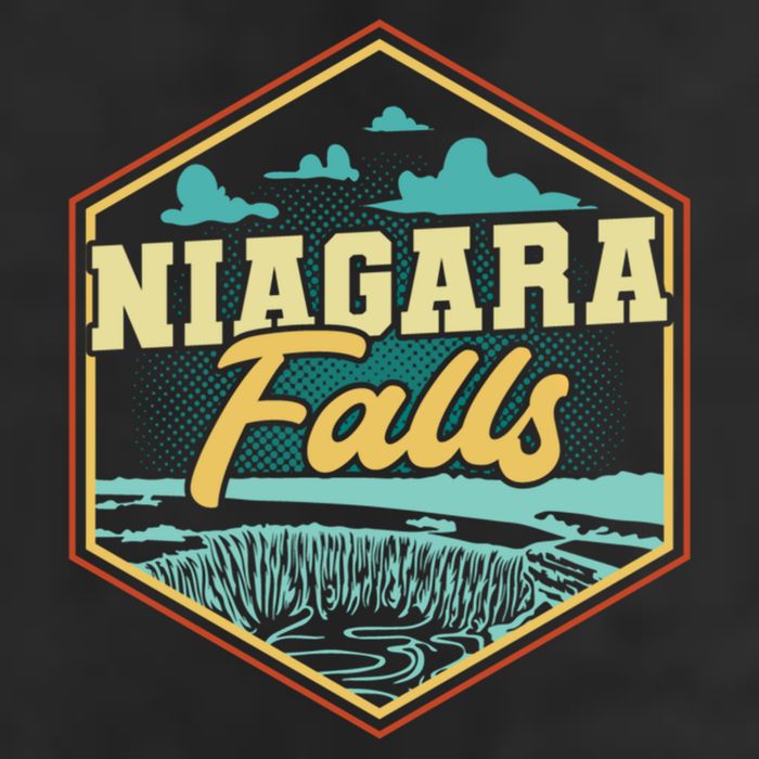 Niagara Falls Souvenir Cool Gift Matching Last Minute Gift 11oz C Handle Ceramic Mug