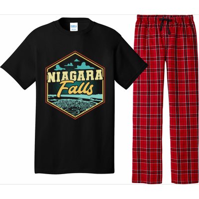 Niagara Falls Souvenir Cool Gift Matching Last Minute Gift Pajama Set