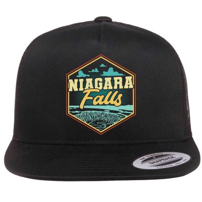 Niagara Falls Souvenir Cool Gift Matching Last Minute Gift Flatbill Hat