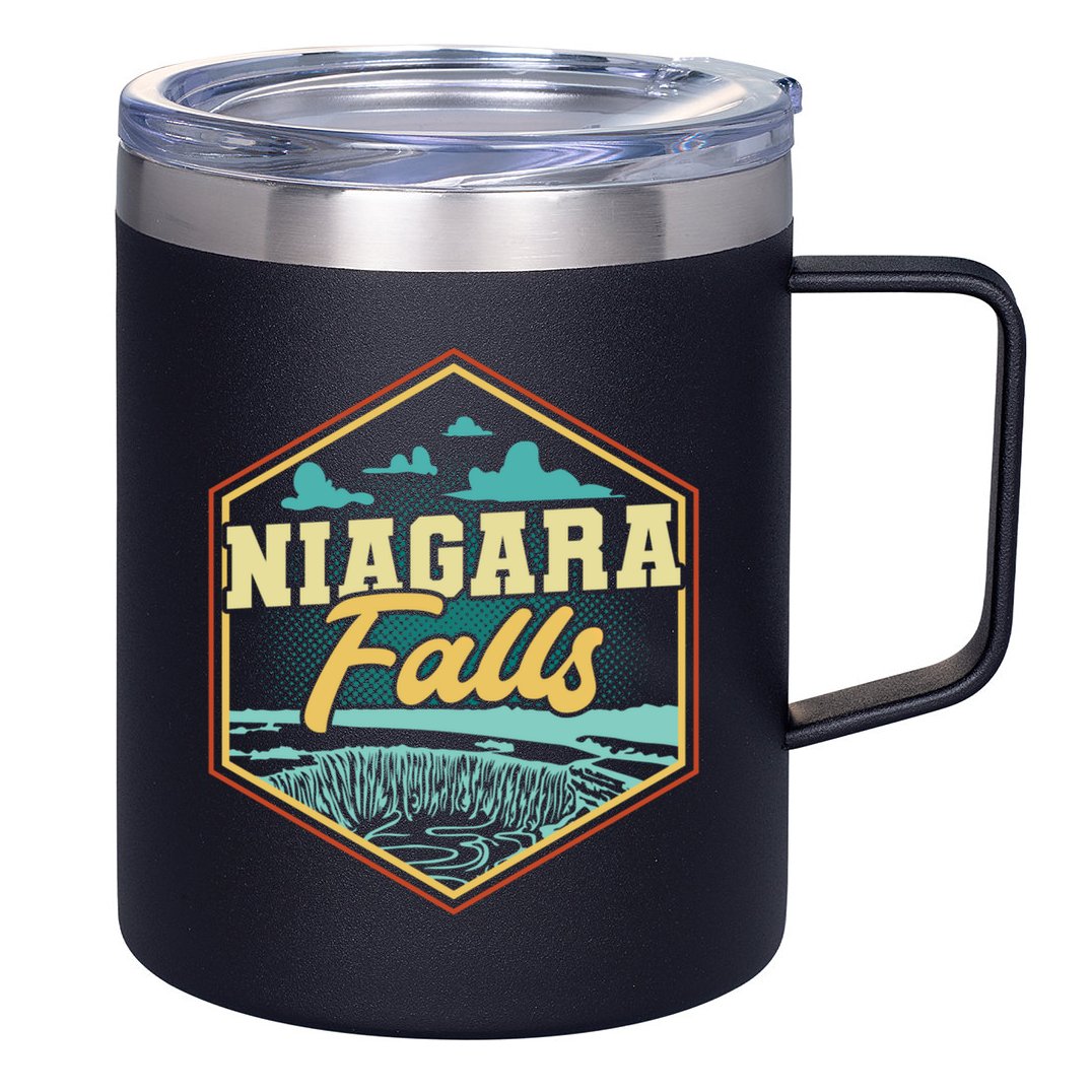 Niagara Falls Souvenir Cool Gift Matching Last Minute Gift 12oz Stainless Steel Coffee Mug