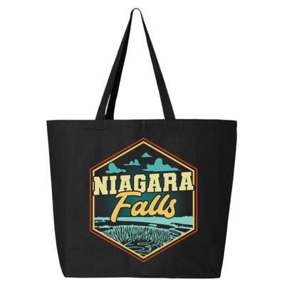 Niagara Falls Souvenir Cool Gift Matching Last Minute Gift 25L Jumbo Tote