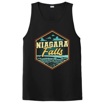 Niagara Falls Souvenir Cool Gift Matching Last Minute Gift PosiCharge Competitor Tank