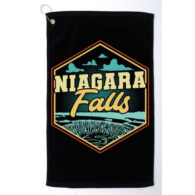 Niagara Falls Souvenir Cool Gift Matching Last Minute Gift Golf Towel