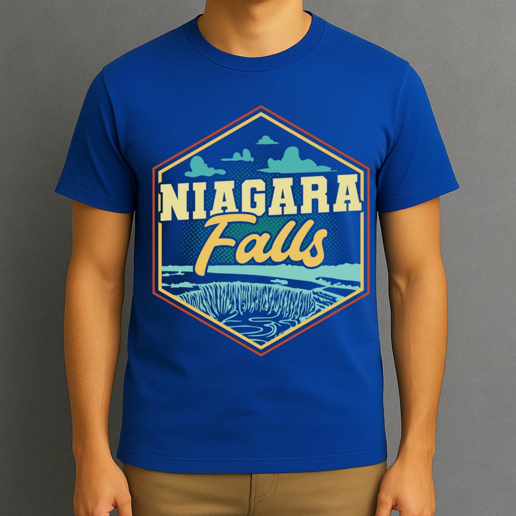Niagara Falls Souvenir Cool Gift Matching Last Minute Gift T-Shirt