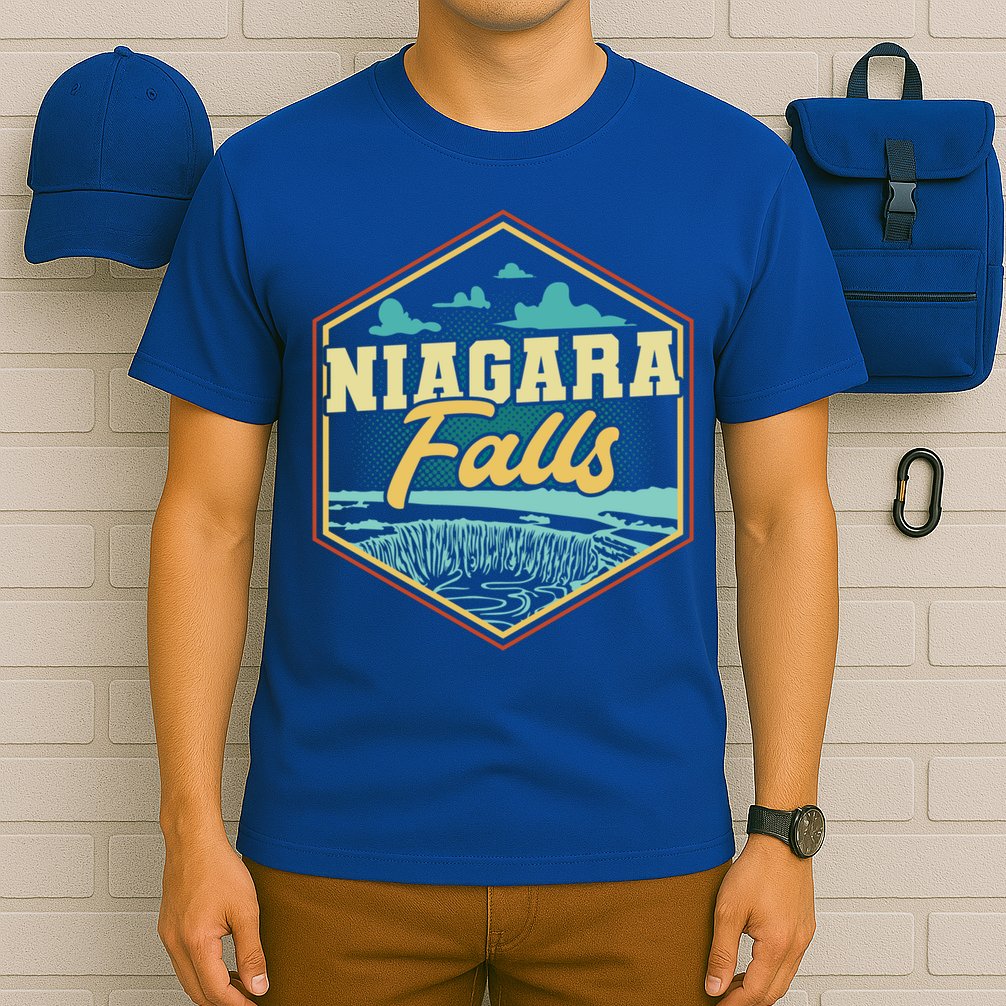 Niagara Falls Souvenir Cool Gift Matching Last Minute Gift T-Shirt