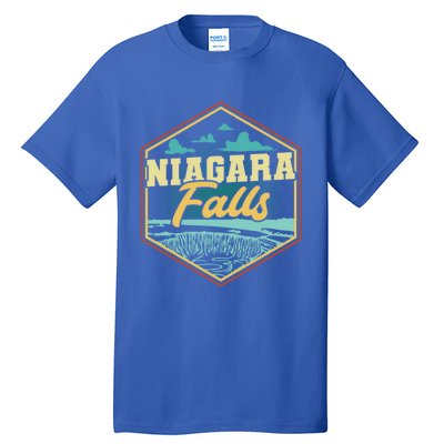 Niagara Falls Souvenir Cool Gift Matching Last Minute Gift Tall T-Shirt