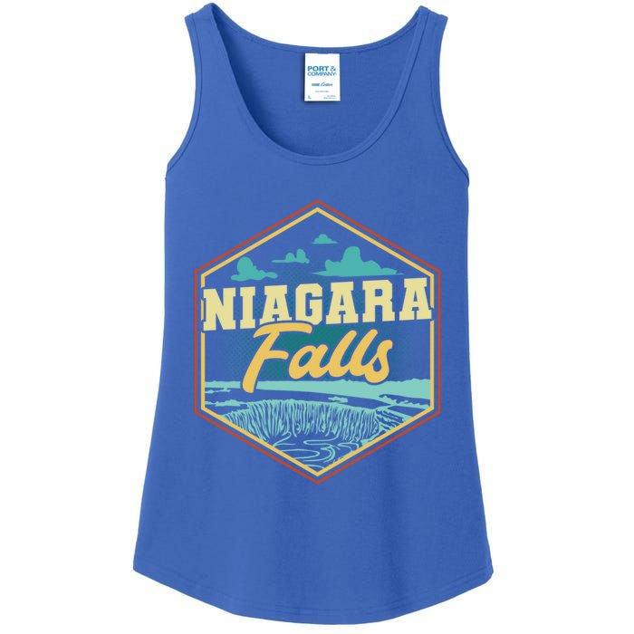 Niagara Falls Souvenir Cool Gift Matching Last Minute Gift Ladies Essential Tank