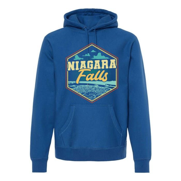 Niagara Falls Souvenir Cool Gift Matching Last Minute Gift Premium Hoodie