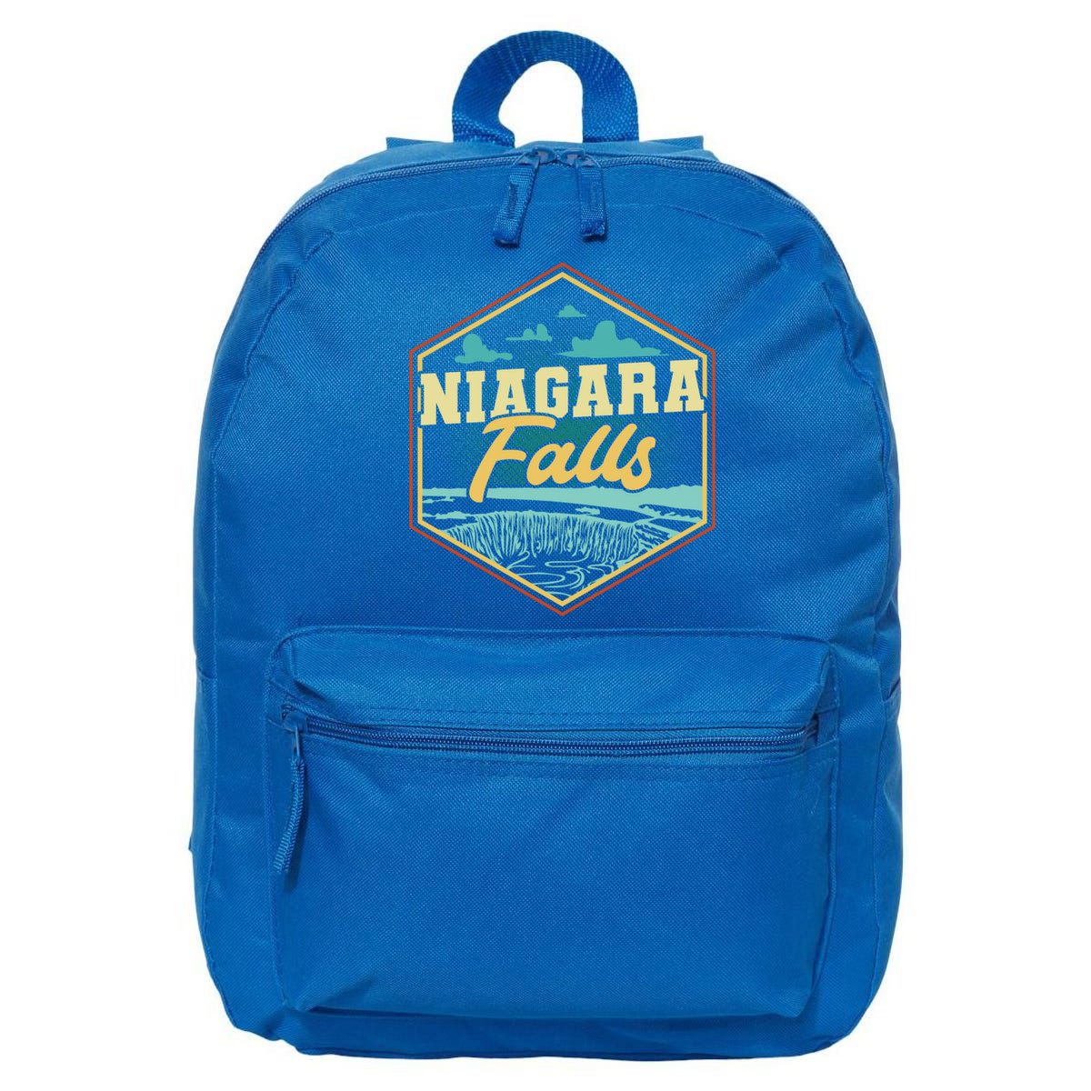 Niagara Falls Souvenir Cool Gift Matching Last Minute Gift 16 in Basic Backpack