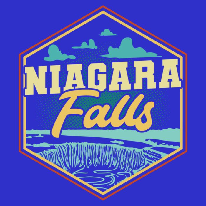 Niagara Falls Souvenir Cool Gift Matching Last Minute Gift Bag