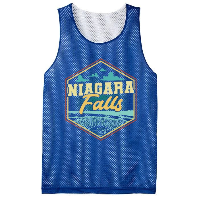 Niagara Falls Souvenir Cool Gift Matching Last Minute Gift Mesh Reversible Basketball Jersey Tank