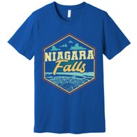 Niagara Falls Souvenir Cool Gift Matching Last Minute Gift Premium T-Shirt