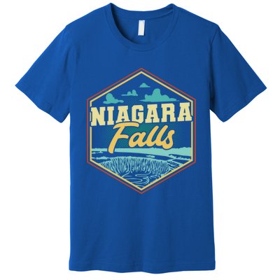 Niagara Falls Souvenir Cool Gift Matching Last Minute Gift Premium T-Shirt