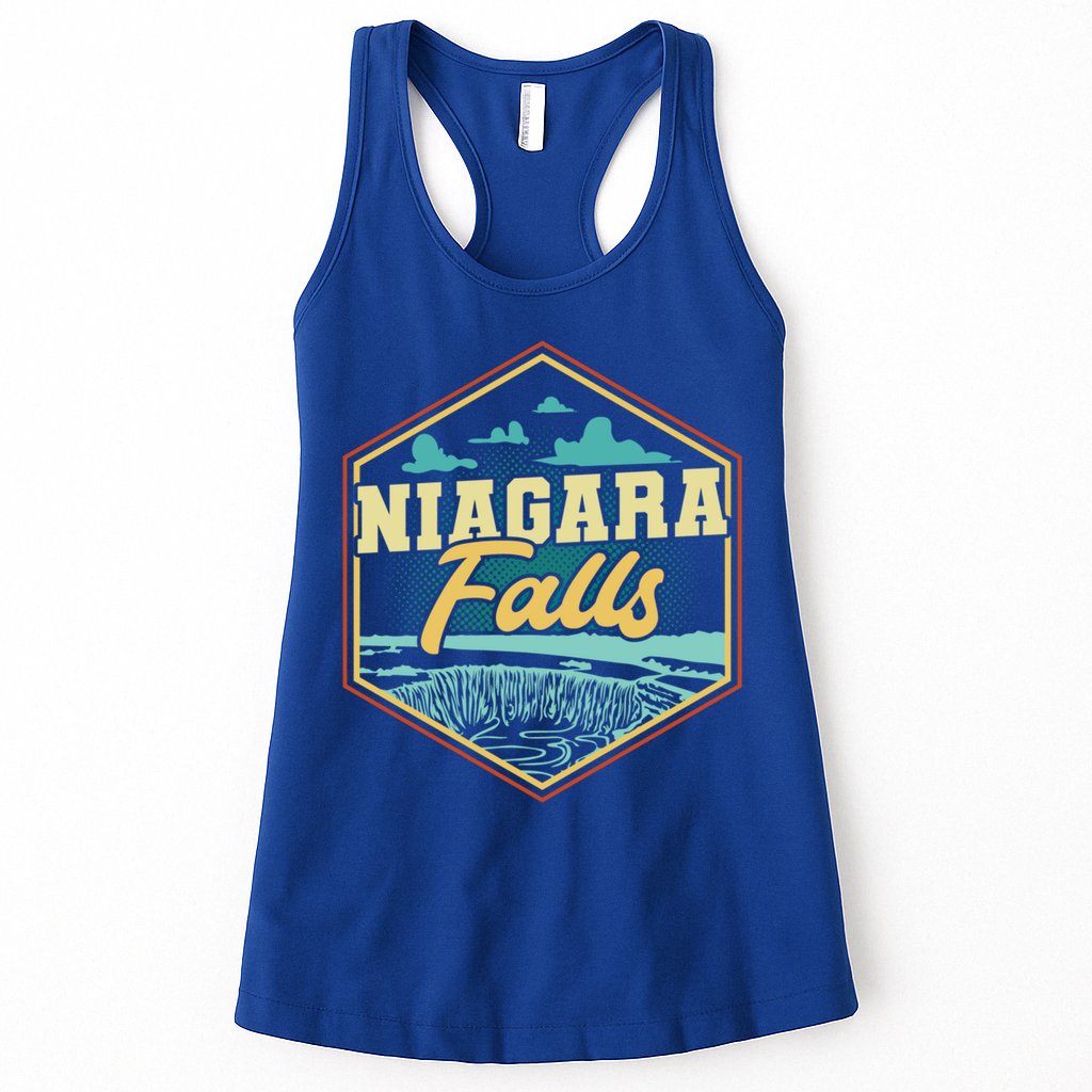Niagara Falls Souvenir Cool Gift Matching Last Minute Gift Womens Tank Top