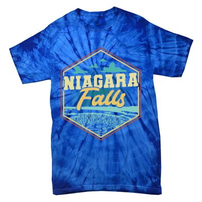 Niagara Falls Souvenir Cool Gift Matching Last Minute Gift Tie-Dye T-Shirt