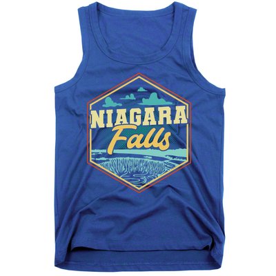 Niagara Falls Souvenir Cool Gift Matching Last Minute Gift Tank Top