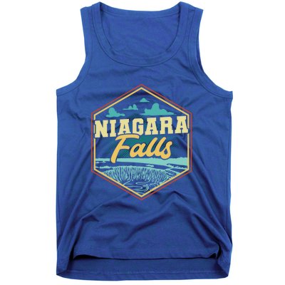 Niagara Falls Souvenir Cool Gift Matching Last Minute Gift Tank Top