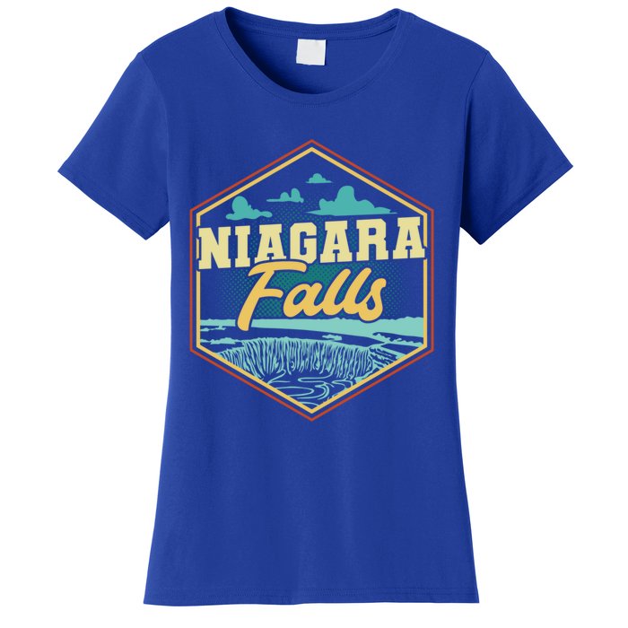 Niagara Falls Souvenir Cool Gift Matching Last Minute Gift Women's T-Shirt