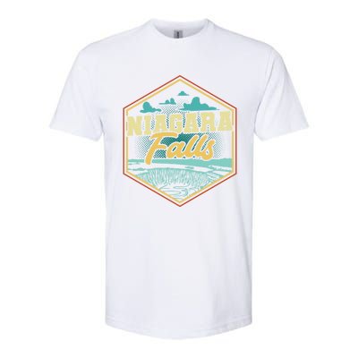 Niagara Falls Souvenir Cool Gift Matching Last Minute Gift Softstyle CVC T-Shirt