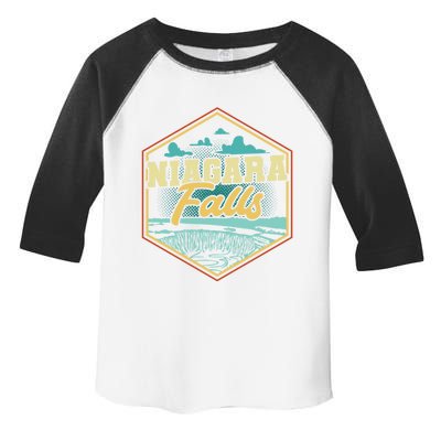 Niagara Falls Souvenir Cool Gift Matching Last Minute Gift Toddler Fine Jersey T-Shirt