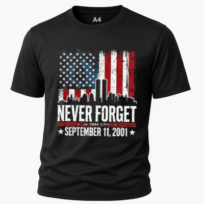 Never Forget September 11 2001 Memorial Day Performance Shirt